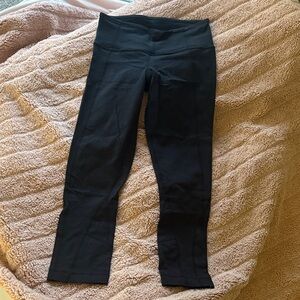 lululemon athletica Black Leggings